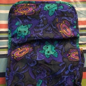 Blue and Green Make up Bag